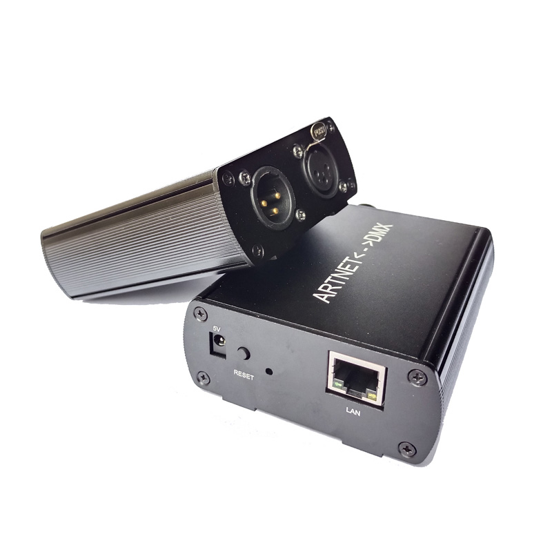 512CH ArtNet-DMX512 Madrix Bidirectional Signal Converter 512CH ArtNet-DMX512 Madrix Bidirectional Signal Converter
